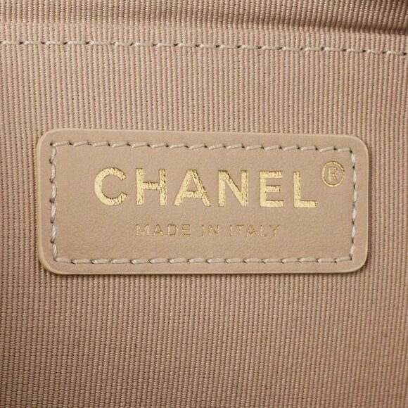 Chanel Pink Iridescent Quilted Lambskin Leather Flap Wallet Bag - Picture 3 of 11